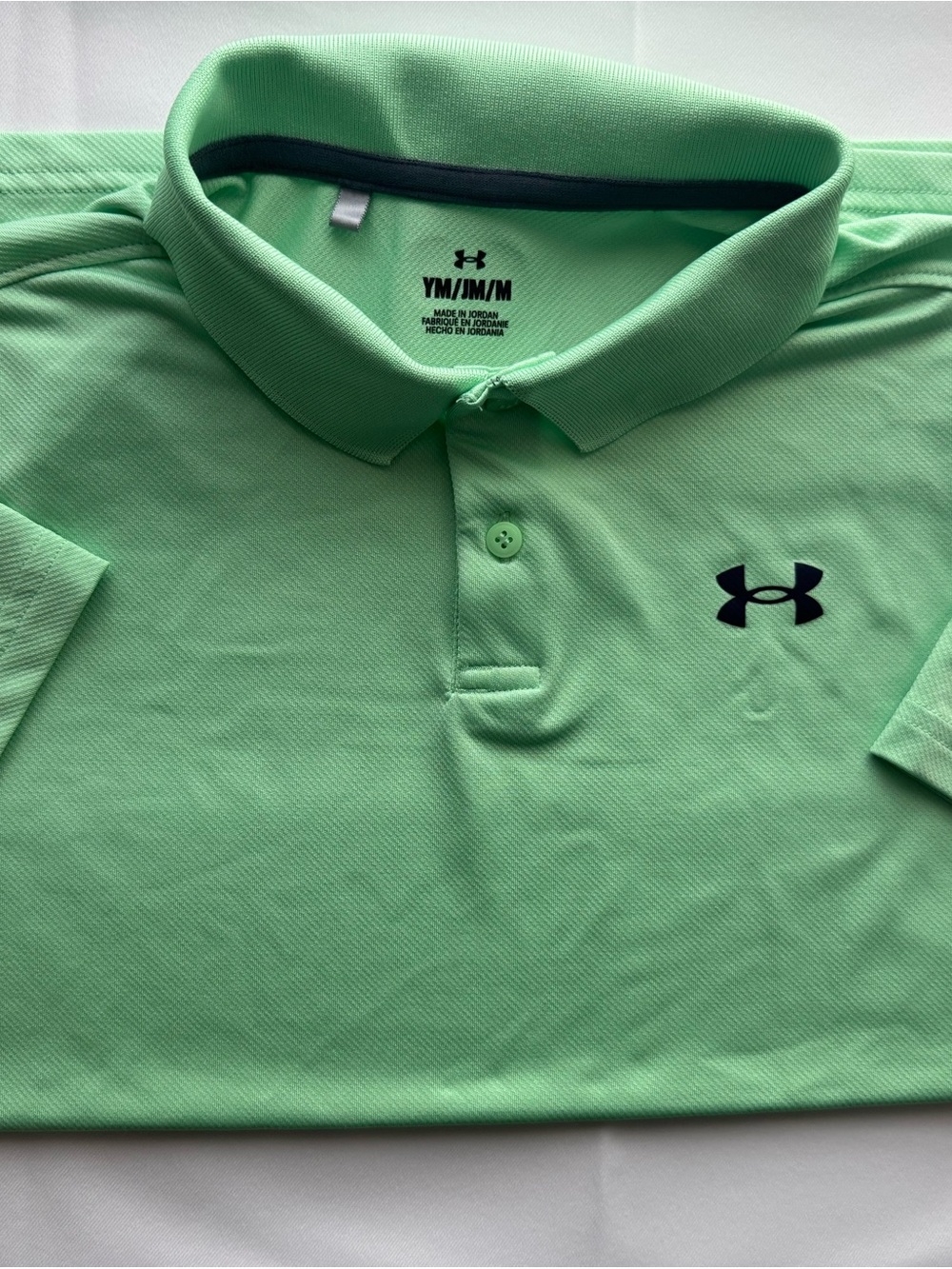 Under Armour Kids Polo Shirt - Mint